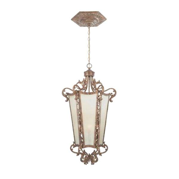 Designers Fountain Toulouse Collection 6-Light Valencia Gold Hanging Pendant