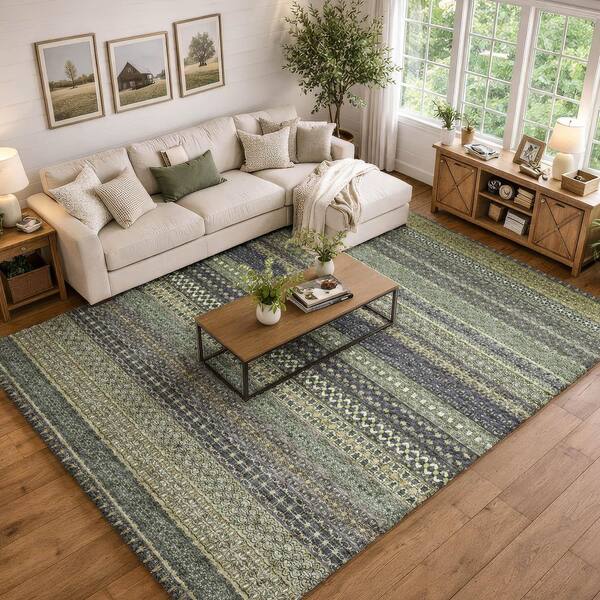 Addison Rugs Dream Shag Premium Machine Washable Abstract ADS527