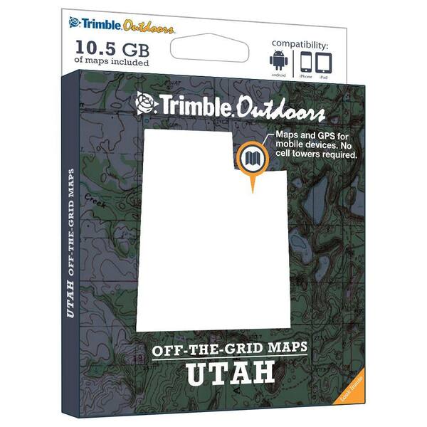 Trimble Outdoors Utah Off-The-Grid Maps