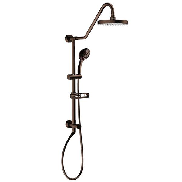 PULSE Showerspas Kauai III 2-Spray Shower System with Handshower in Oil Rubbed Bronze