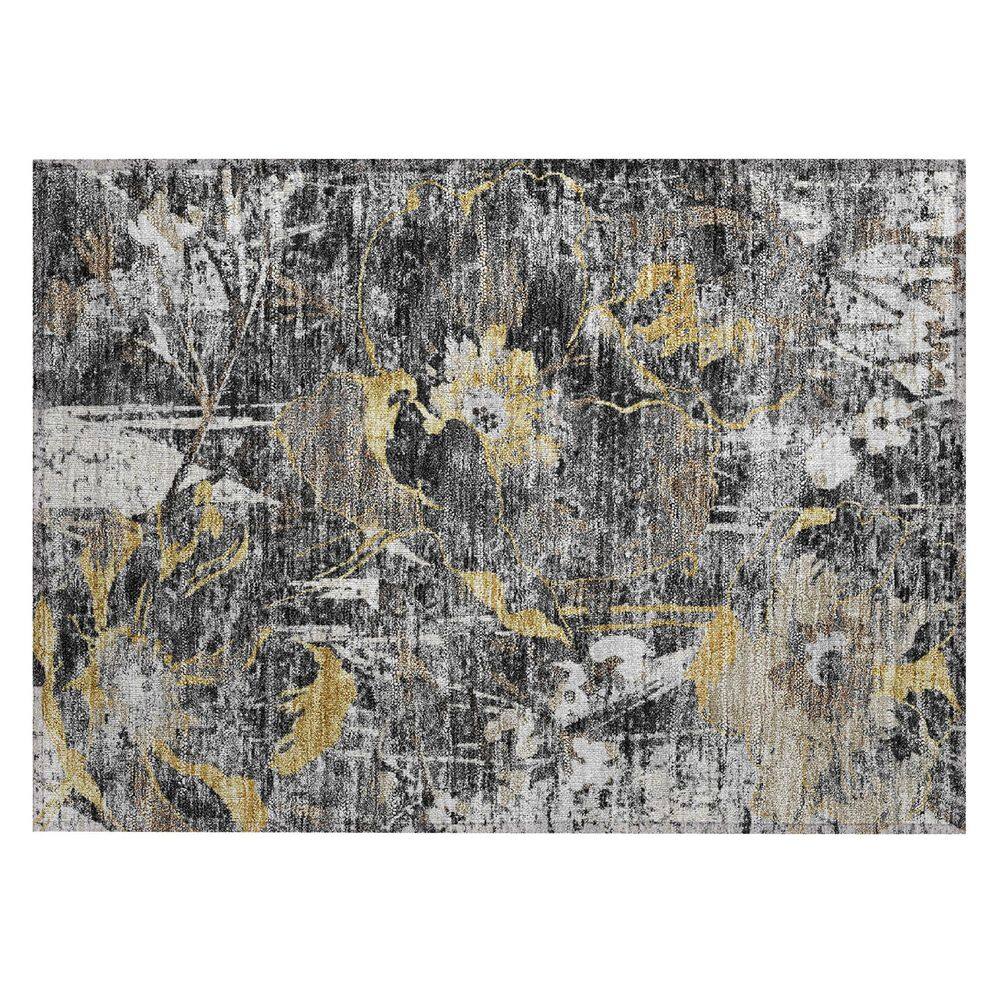 Chantille Machine Washable Indoor/Outdoor Abstract ACN2929 Black 2 ft. x 3 ft. Accent Rug price history on PriceWatchPro