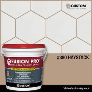 Fusion Pro #380 Haystack 1 qt. Single Component Grout
