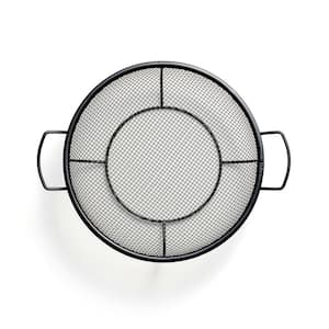 NS Round Shallow Grill Basket