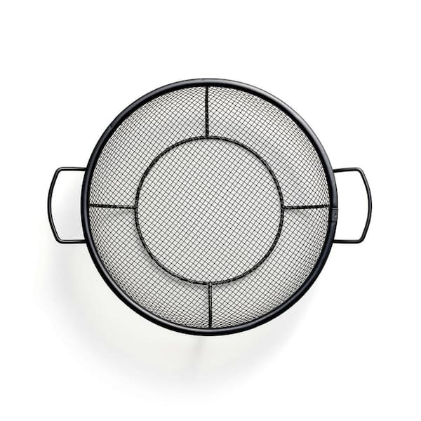 Outset NS Round Shallow Grill Basket