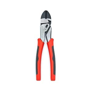 Pivot Pro 8in. Compound Action Diagonal Cutting Pliers with Dual Material Grips