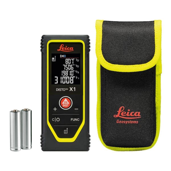 Disto X1 330 ft. Laser Distance Meter