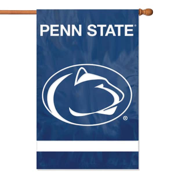Party Animal Penn State Nittany Lions Applique Banner Flag