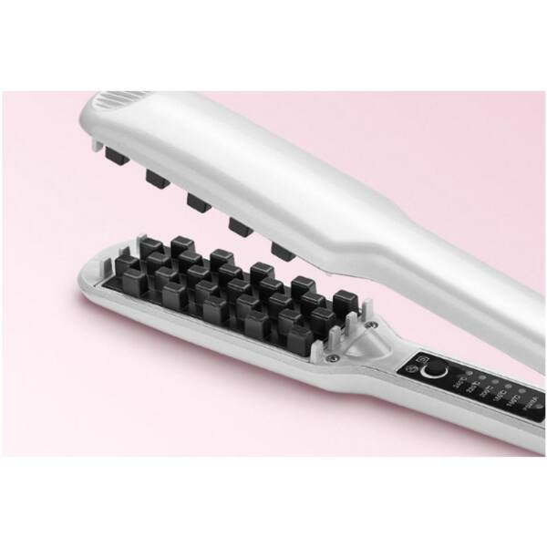 Aoibox 1.77 in. Ceramic Hair Straightener Fluffy Hairdresser