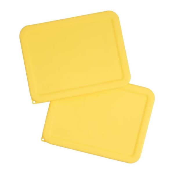 6 Piece Rectangle Silicone Storage Lid Set Leakproof Microwave Dishwasher Freezer Safe for Glass Bowls 2 Pack