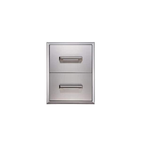 EdgeStar 16 in. Stainless Steel 2-Drawer Access Drawer