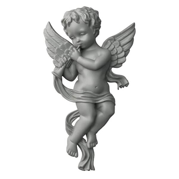 2.25 in. x 7.875 in. x 13.75 in. Polyurethane Applique and Onlay Moulding