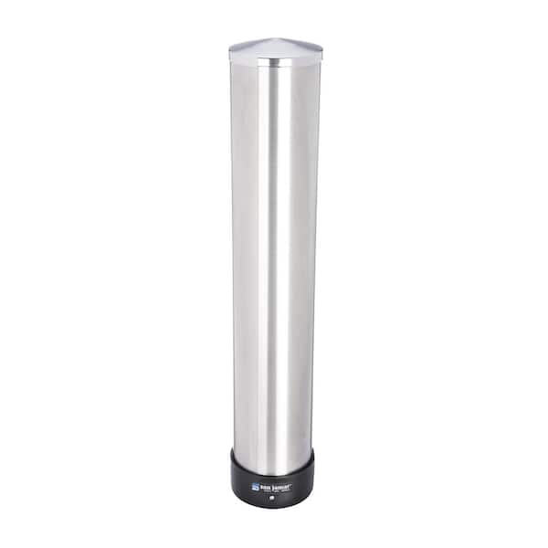 San Jamar 16 Stainless Steel Large Water Cup Dispenser - C3250SS