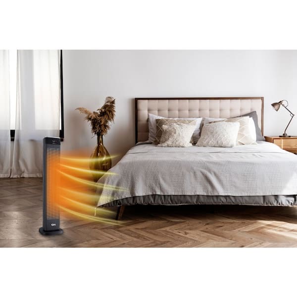 Bedroom Top Room Heaters Good Housekeeping Deluxe Digital 1,500