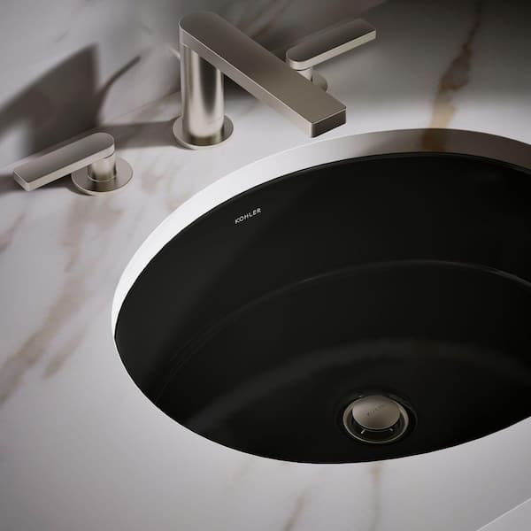 KOHLER Verticyl 19.25 in. x 14 in. Undermount Bathroom Sink in