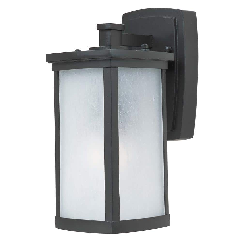 Terrace 5.25 in. W 1-Light Bronze Outdoor Wall Lantern Sconce price history on PriceWatchPro