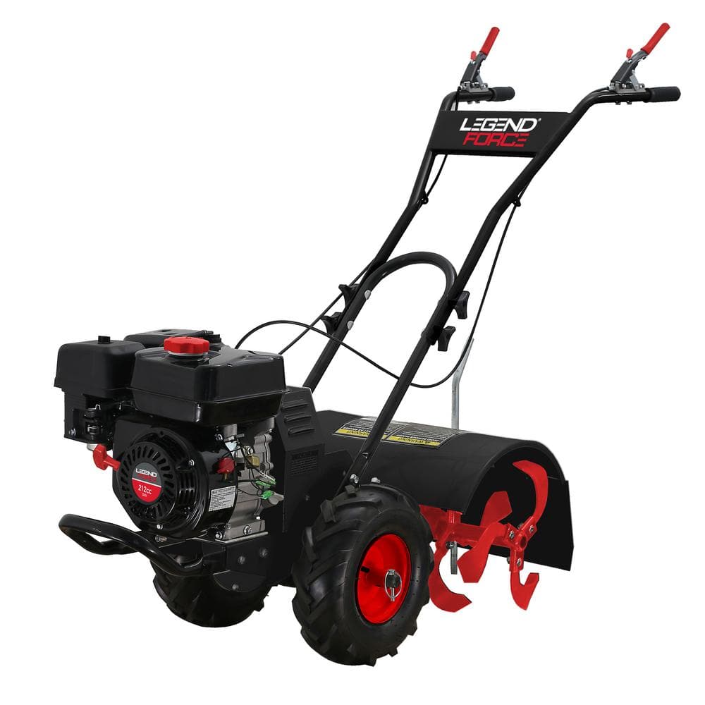 Reviews For Legend Force 20 In 212 Cc Gas Rear Tine Garden Tiller Pg