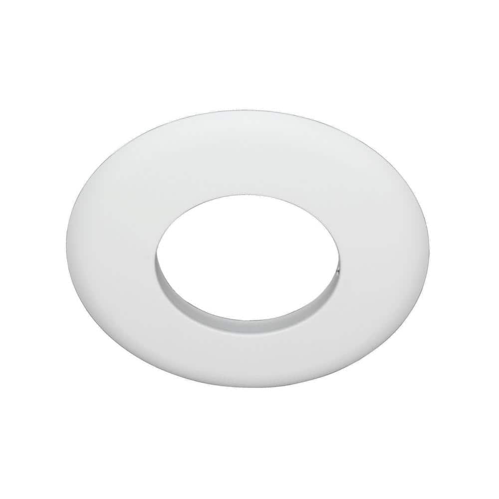 NICOR in. White Recessed R30 Open Trim with Socket Bracket 17562 The  Home Depot