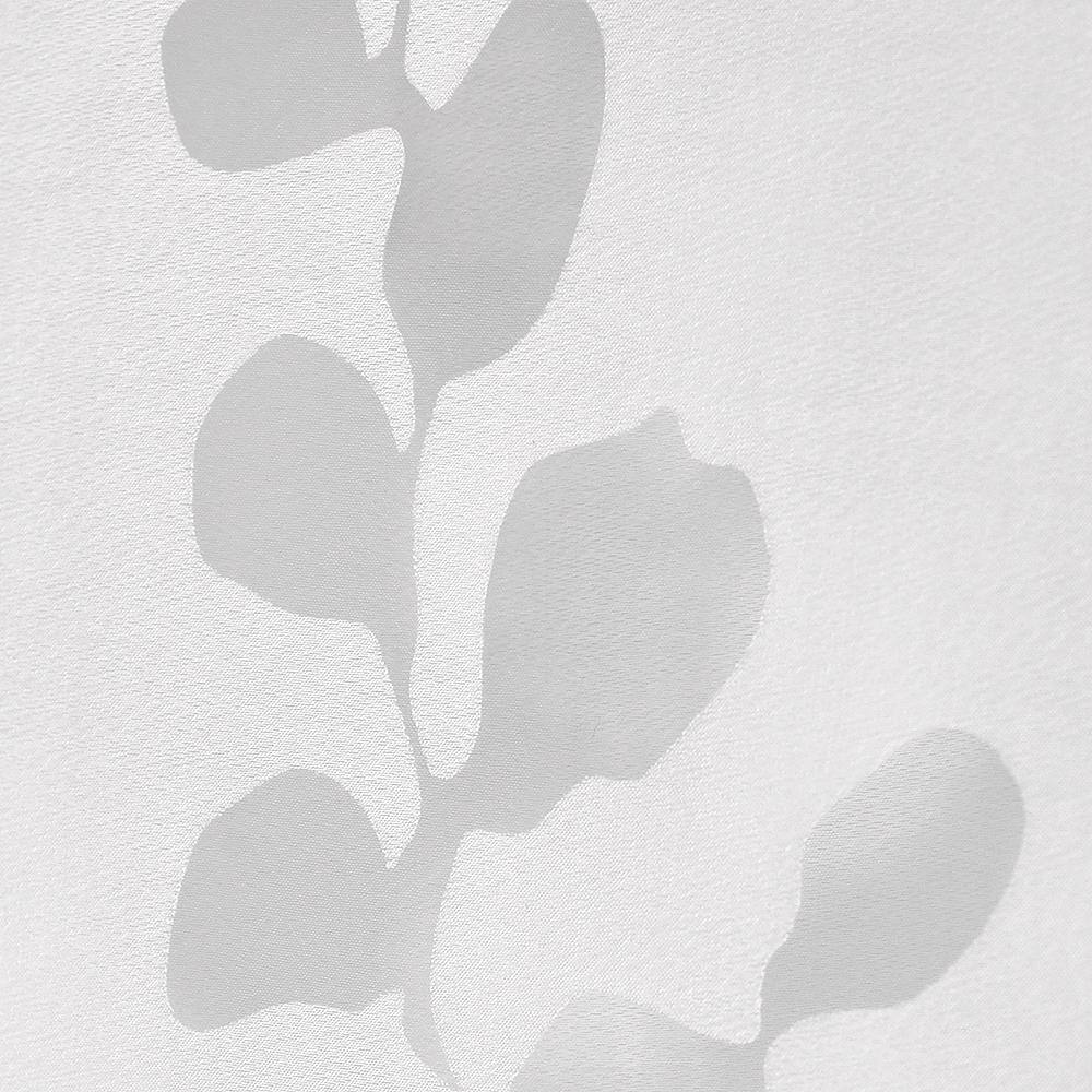 Wilshire White Sheer Grommet Cotton Blend Curtain Pair