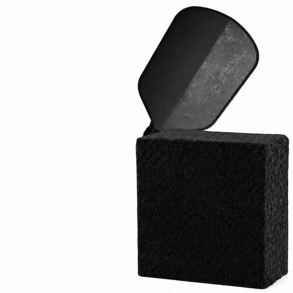 Pickleball Paddle Cleaner Eraser with Dust-Free Storage Case