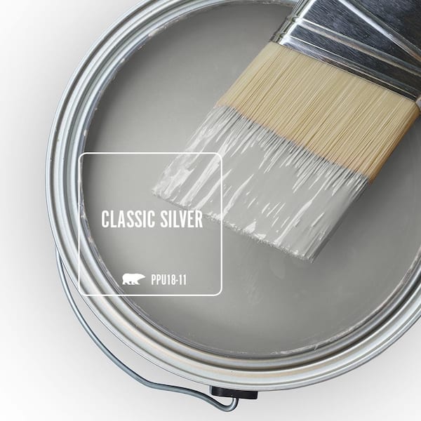 Behr Classic Silver Review – A Medium Cool Gray with Unique