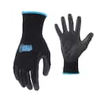 Large Maximum Grip Work Gloves (4-Pair)