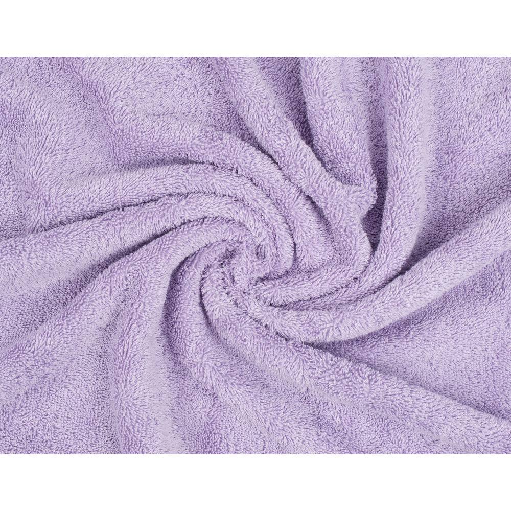 Lilac Turkish Cotton 6-Piece Towel Set