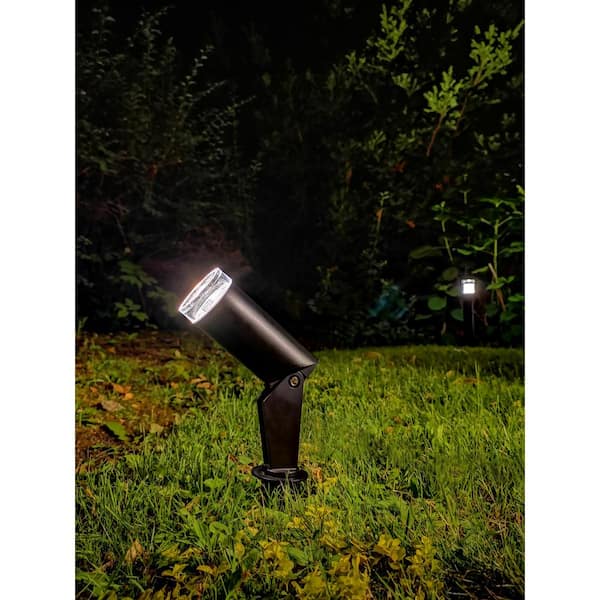 Bazz Luvia Low Voltage Black Led, Best Led Outdoor Landscape Lighting Kits