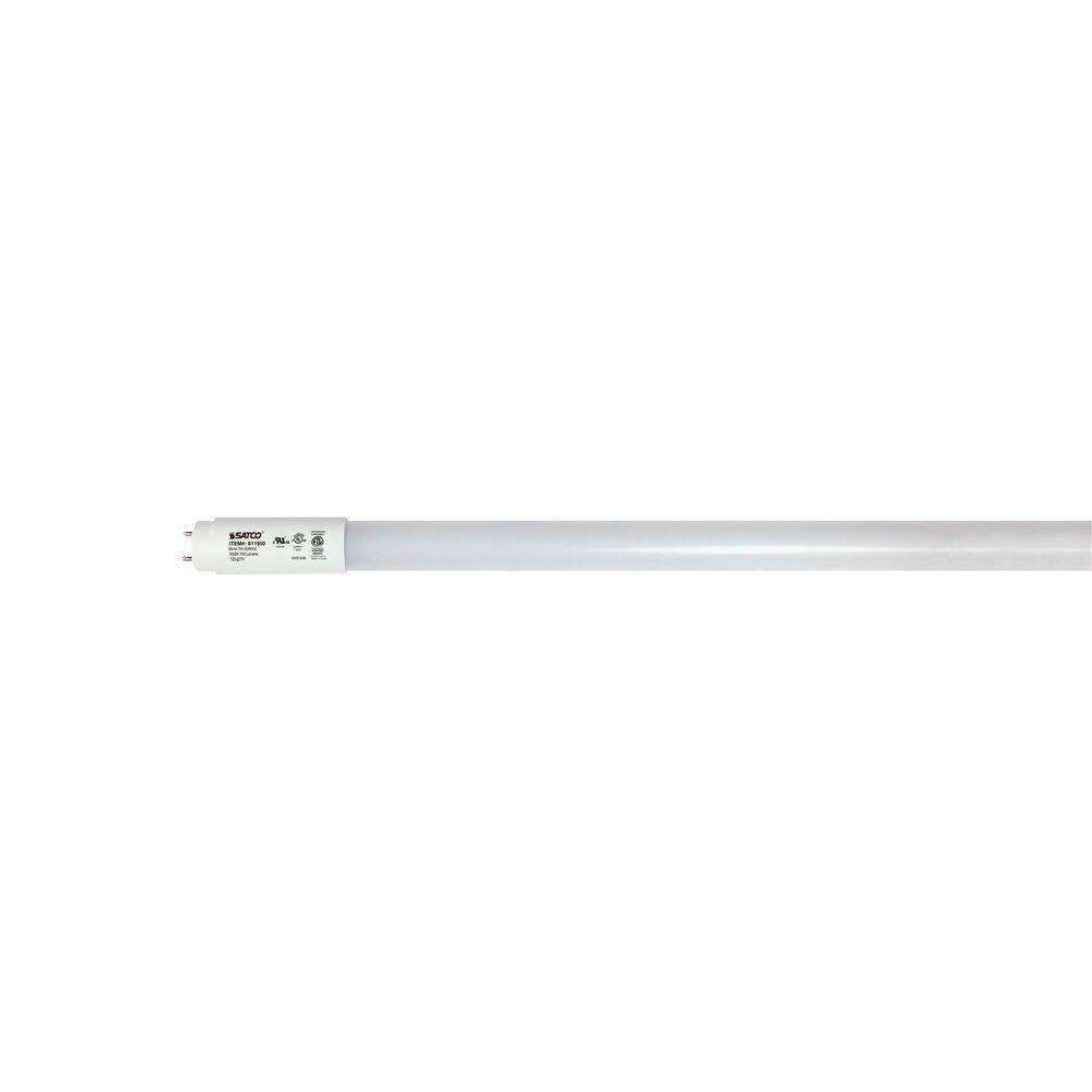 1.5 ft. 7-Watt 3000K Medium Bi-Pin G13 Base 700 Lumens Type B Ballast Bypass T8 Linear LED Light Bulb (25-Pack) price history on PriceWatchPro
