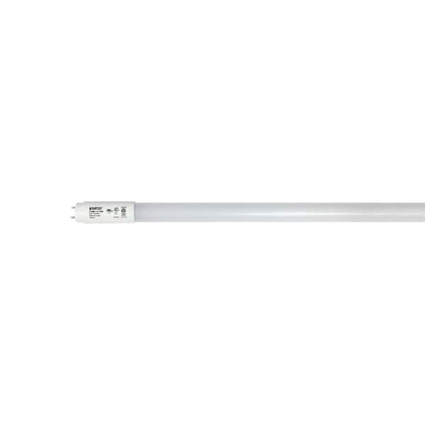 1.5 ft. 7-Watt 3000K Medium Bi-Pin G13 Base 700 LM Type B Ballast Bypass T8 Linear Integrated LED Light Bulb (25-Pack)