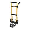 Stanley 400 lbs. Load Capacity Heavy-Duty Solid Wheel Folding Hand Truck  SXWT-FT591 - The Home Depot