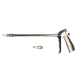 Turbo Blow Gun and 10 in. Extension with Adjustable Nozzle