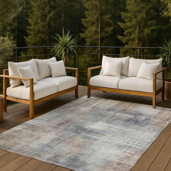 Addison Rugs Chantille Machine Washable Indoor/Outdoor Abstract