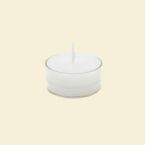 1.5 in White Tealight Candles (50-Pack)