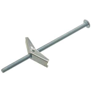 3/16 in. x 2 in. Zinc-Plated Toggle Bolt with Mushroom Head Screw (15-Pieces)