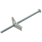 3/16 in. x 2 in. Zinc-Plated Toggle Bolt with Round-Head Phillips Drive Screw (3-Pieces)