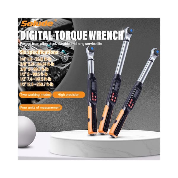 1/2 in. Drive Digital Torque Wrench