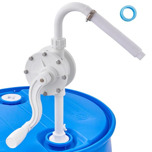 [ TERAPUMP ] Telescopic Electric Operated Pail Pump - 5 Gallon Buckets Pail  Attachment Pump with Flow Meter For [ Kerosene Gasoline Engine Oil Diesel