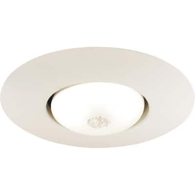 Juno Lighting 4480FROST 4-Inch Solid Glass Collar Recessed Trim Frost Juno Lighting 4480FROST 4-Inch Solid Glass Collar Recessed Trim Frost