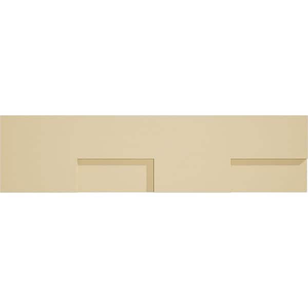 1 in. D x 9 in. W x 36 in. L Primed Polyurethane Panel Moulding