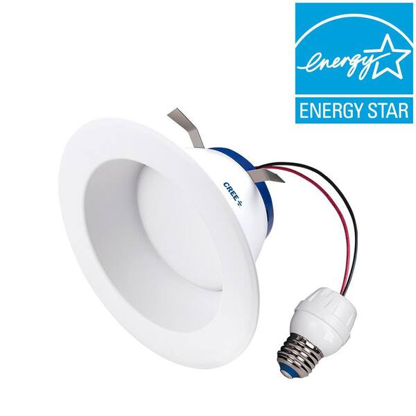 Cree 65W Equivalent Soft White (2700K) 6 in. Dimmable LED Retrofit Recessed Downlight