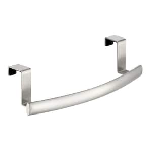 Axis Over Cabinet Covered Towel Bar in Brushed Stainless Steel