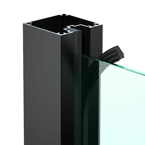 HOFT 1/4 in. (6 mm) Glass Sealer Kit for 42 in. Glass Railings