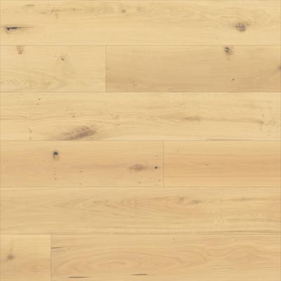 Bedrosians Bordeaux French Oak in Naturale 9/16 in. T x 7.5 in. W Click-Lock Engineered Hardwood Flooring (23.32 sq. ft./CTN)