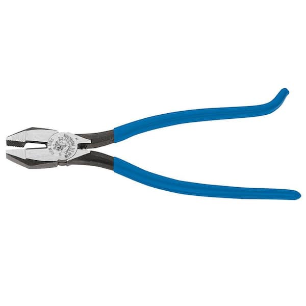 Klein Tools 9 Plastic/Steel Ironworker's Pliers Needle-Nose Pliers • Price »
