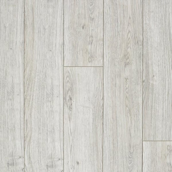 Home Decorators Collection 12 Mm T X 7 1 2 In W 50 3 L Yountville Oak Water Resistant Laminate Flooring 18 42 Sq Ft Case Hdcwr32 - Home Decor Collection Flooring