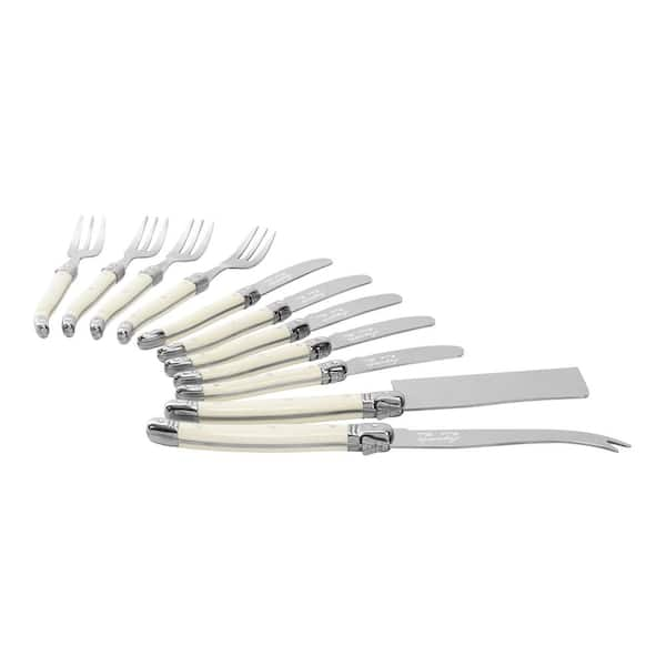 French Home 8 Piece Laguiole Stainless Steel Steak Knife and Fork Set –  frenchhome