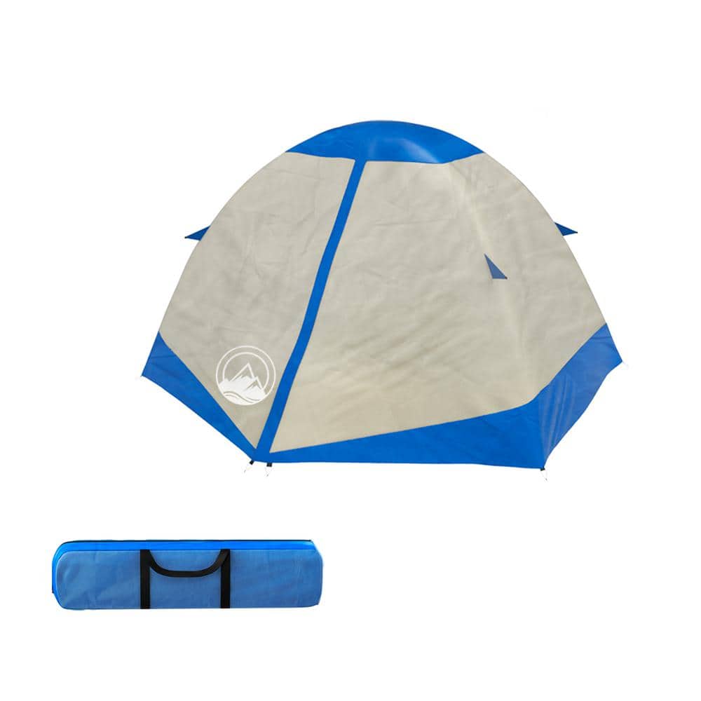 Wakeman Outdoors 2-Person Waterproof Lightweight Camping & Hiking Tent  HW4700067