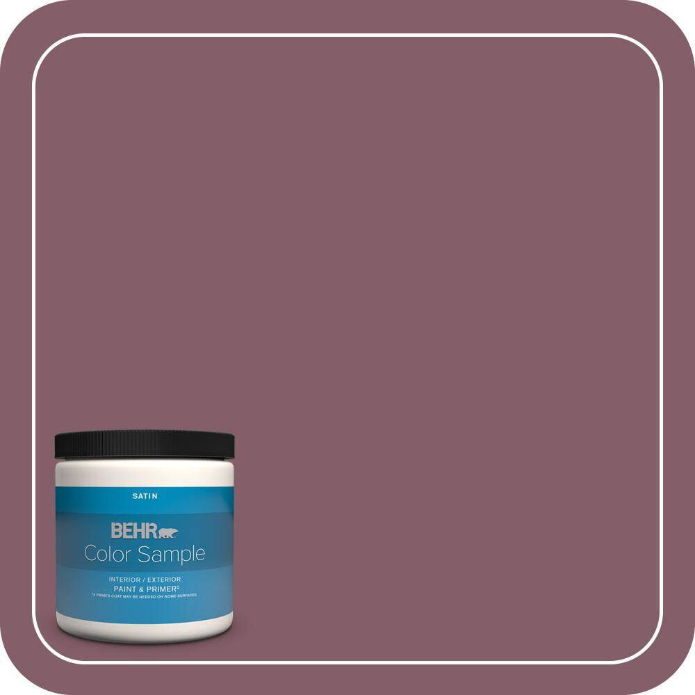 8 oz. #ICC-84 Simply Elegant Satin Enamel Interior/Exterior Paint & Primer Color Sample price history on PriceWatchPro