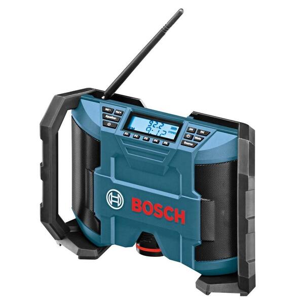 Bosch 12 Volt Lithium-Ion Cordless Compact Jobsite Radio