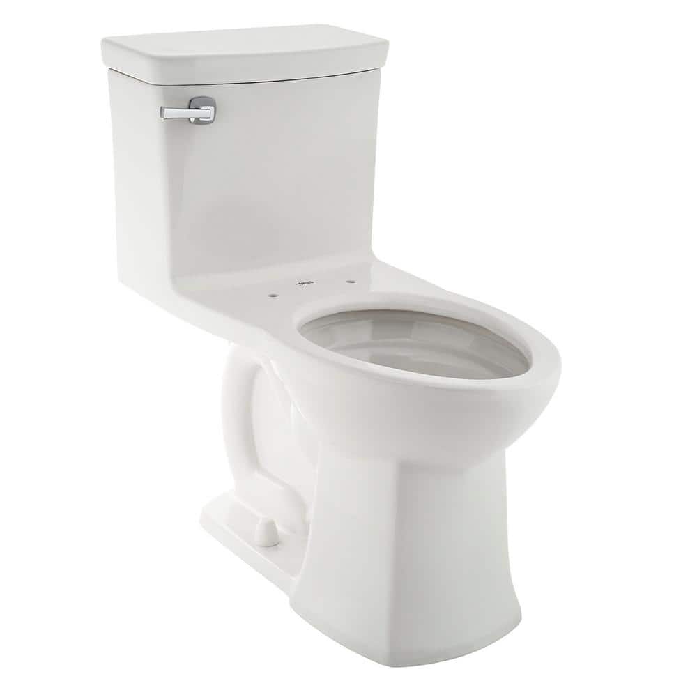White Elongated Dual Flush High Efficiency Toilet